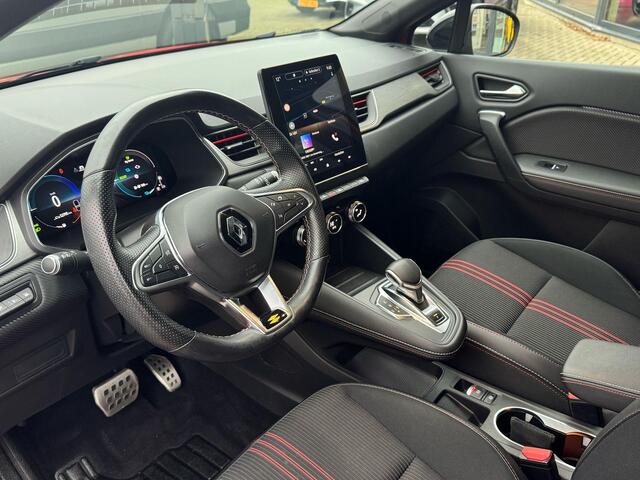Renault CAPTUR 1.6 E-Tech Plug-in Hybrid 160 RS-Line | Verwarmbare voorstoelen | Achteruitrijcamera |