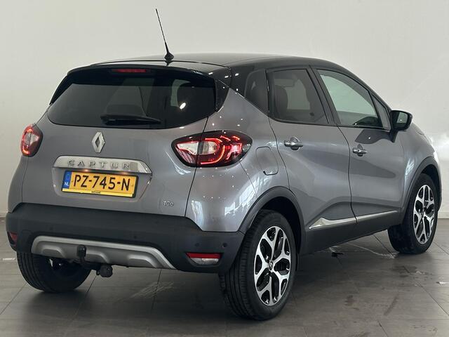 Renault CAPTUR 1.2 TCe 120 EDC Intens | Trekhaak | Navigatie | Climate Control | Cruise Control | Parkeersensoren voor, zij, achter en achteruitrijcamera | 2e eigenaar+ dealer onderhouden!