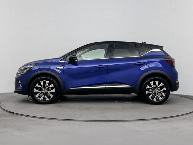 Renault CAPTUR 1.3 TCe Intens 140PK | Automaat | Afneembare Trekhaak | Navigatie | Achteruitrijcamera | Half-Leder | Apple CarPlay & Android Auto