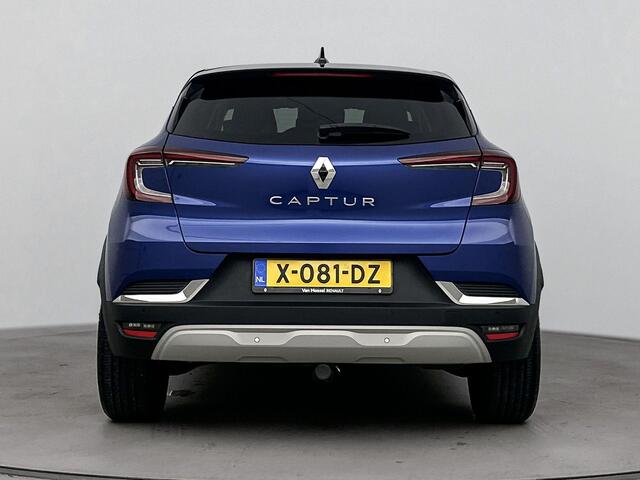 Renault CAPTUR 1.3 TCe Intens 140PK | Automaat | Afneembare Trekhaak | Navigatie | Achteruitrijcamera | Half-Leder | Apple CarPlay & Android Auto