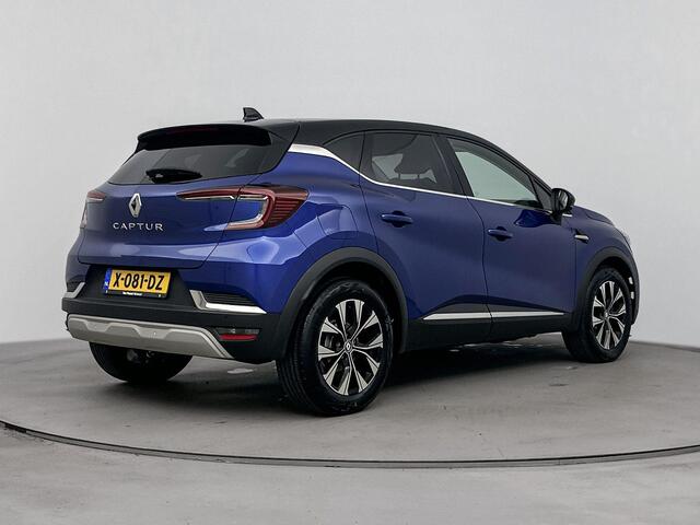 Renault CAPTUR 1.3 TCe Intens 140PK | Automaat | Afneembare Trekhaak | Navigatie | Achteruitrijcamera | Half-Leder | Apple CarPlay & Android Auto