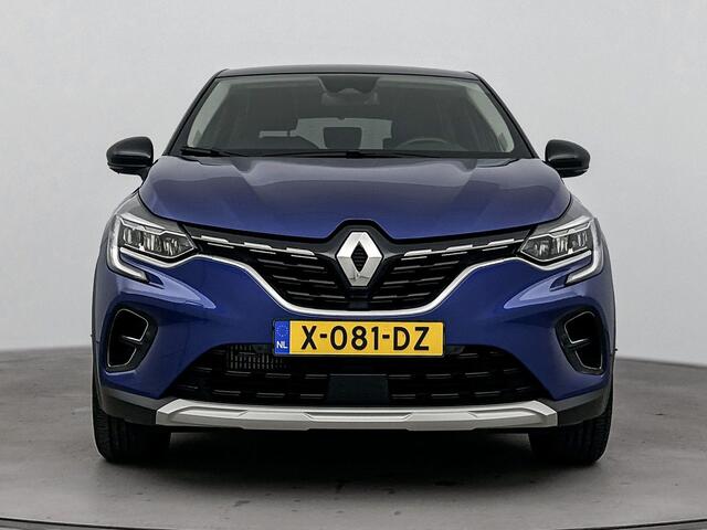Renault CAPTUR 1.3 TCe Intens 140PK | Automaat | Afneembare Trekhaak | Navigatie | Achteruitrijcamera | Half-Leder | Apple CarPlay & Android Auto