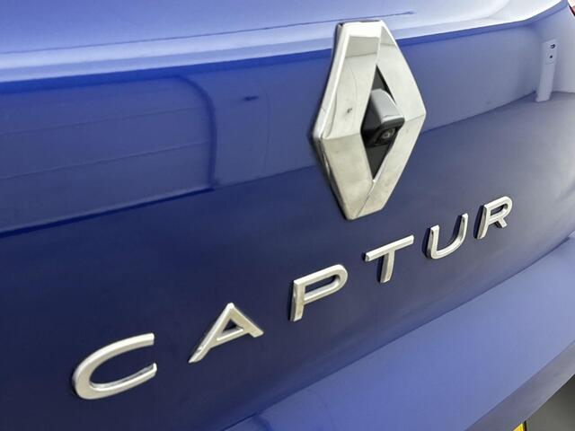 Renault CAPTUR 1.3 TCe Intens 140PK | Automaat | Afneembare Trekhaak | Navigatie | Achteruitrijcamera | Half-Leder | Apple CarPlay & Android Auto