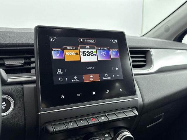Renault CAPTUR 1.3 TCe Intens 140PK | Automaat | Afneembare Trekhaak | Navigatie | Achteruitrijcamera | Half-Leder | Apple CarPlay & Android Auto