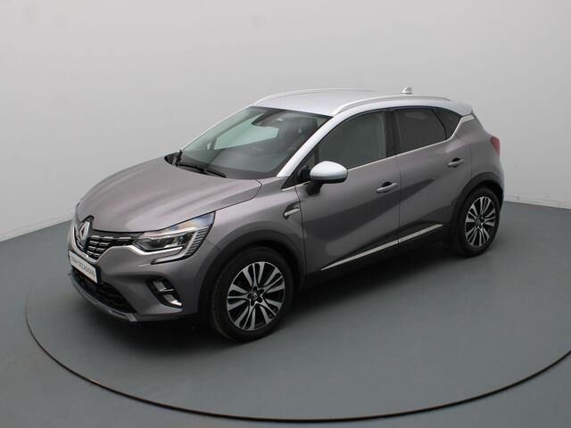 Renault CAPTUR 140pk TCe Initiale Paris Automaat Camera | Adapt. Cruise | Navi | Parkeersens. v+a | Trekhaak