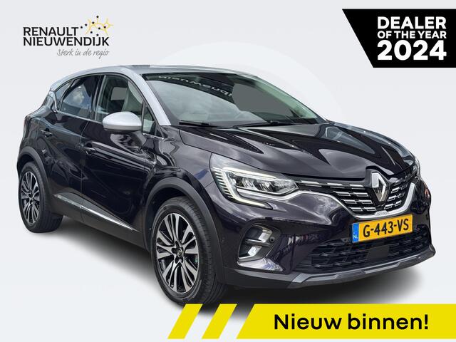 Renault CAPTUR 1.3 TCe 155 Initiale Paris / AUTOMAAT / TREKHAAK / LEER / NAVIGATIE /