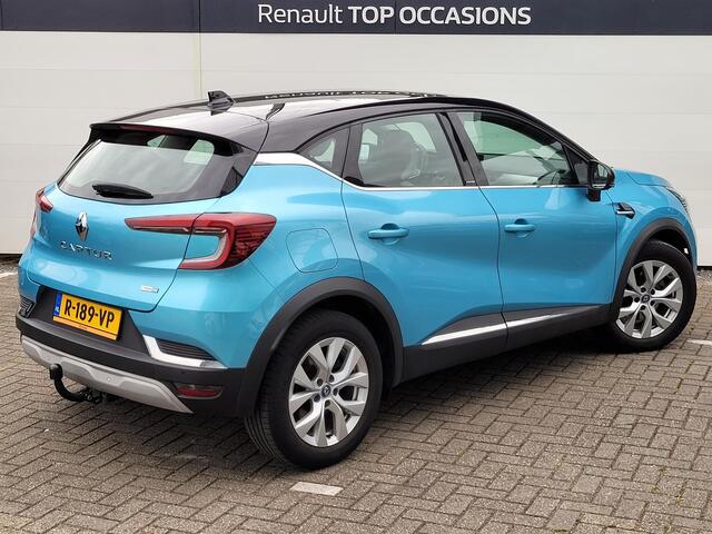 Renault CAPTUR 1.6 E-Tech Plug-in Hybrid 160 Intens | Trekhaak | Groot Scherm | Stuur/Stoelverwarming | Dealer Onderhouden