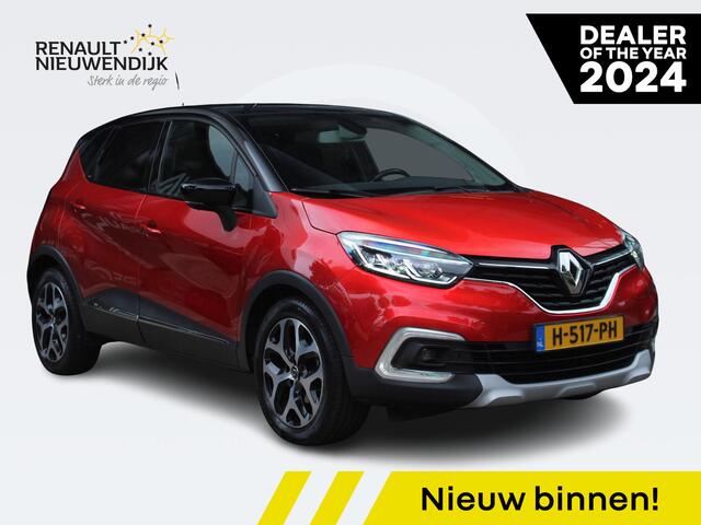 Renault CAPTUR 1.3 TCe 150 Intens AUTOMAAT / DEALER OND. / PANO / NAVI / CAMERA / PDC 360 / LED / BLINDSPOT / CRUISE / CLIMATE / KEYLESS / ANDROID AUTO / PRIVACY GLASS / 17'' LMV