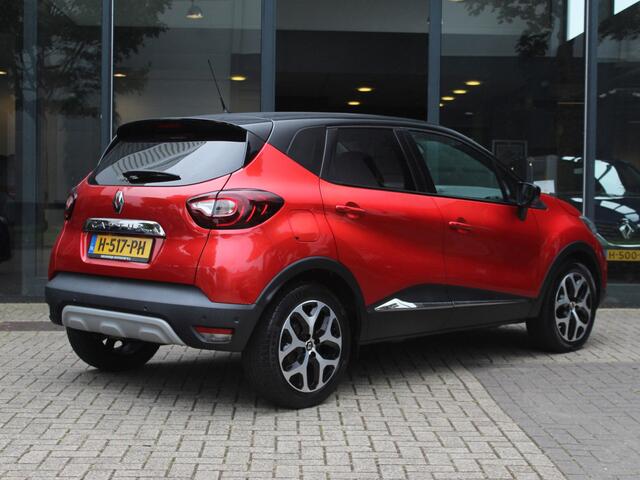 Renault CAPTUR 1.3 TCe 150 Intens AUTOMAAT / DEALER OND. / PANO / NAVI / CAMERA / PDC 360 / LED / BLINDSPOT / CRUISE / CLIMATE / KEYLESS / ANDROID AUTO / PRIVACY GLASS / 17'' LMV