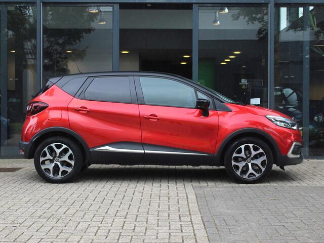 Renault CAPTUR 1.3 TCe 150 Intens AUTOMAAT / DEALER OND. / PANO / NAVI / CAMERA / PDC 360 / LED / BLINDSPOT / CRUISE / CLIMATE / KEYLESS / ANDROID AUTO / PRIVACY GLASS / 17'' LMV