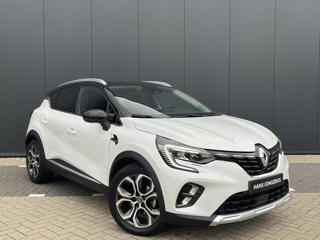 Renault CAPTUR TCe 140 Intens AUTOMAAT APPLECARPLAY EN ANDROID AUTO | LM VELGEN | LED VERLICHTING | CLIMATE EN CRUISECONTROL ADAPTIEF | TREKHAAK | KEYLESS ENTRY | GROTT NAVIGATIE | DEALERONDERHOUDEN