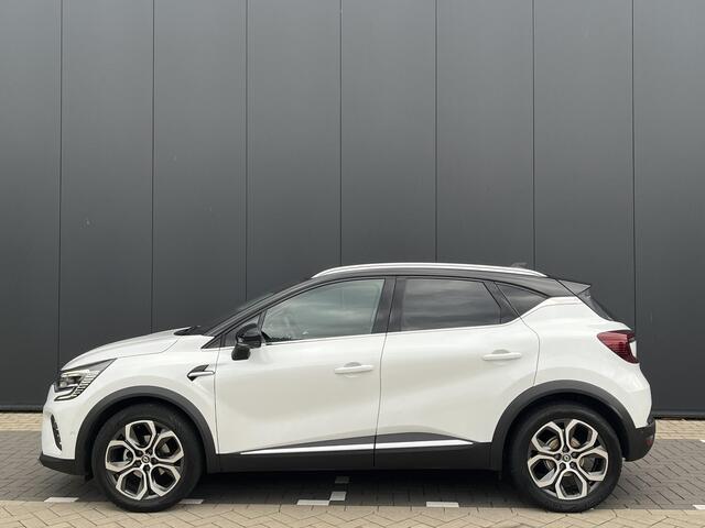 Renault CAPTUR TCe 140 Intens AUTOMAAT APPLECARPLAY EN ANDROID AUTO | LM VELGEN | LED VERLICHTING | CLIMATE EN CRUISECONTROL ADAPTIEF | TREKHAAK | KEYLESS ENTRY | GROTT NAVIGATIE | DEALERONDERHOUDEN