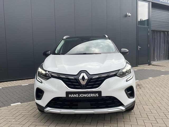 Renault CAPTUR TCe 140 Intens AUTOMAAT APPLECARPLAY EN ANDROID AUTO | LM VELGEN | LED VERLICHTING | CLIMATE EN CRUISECONTROL ADAPTIEF | TREKHAAK | KEYLESS ENTRY | GROTT NAVIGATIE | DEALERONDERHOUDEN