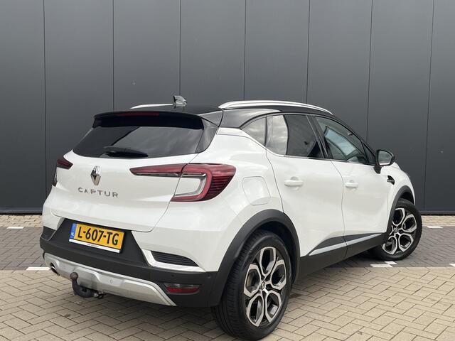 Renault CAPTUR TCe 140 Intens AUTOMAAT APPLECARPLAY EN ANDROID AUTO | LM VELGEN | LED VERLICHTING | CLIMATE EN CRUISECONTROL ADAPTIEF | TREKHAAK | KEYLESS ENTRY | GROTT NAVIGATIE | DEALERONDERHOUDEN