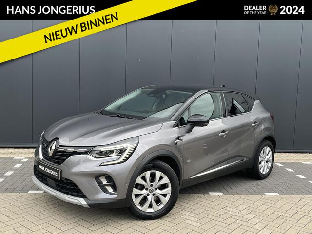 Renault CAPTUR TCe 100 Intens APPLECARPLAY EN ANDROID AUTO | CLIMATE EN CRUISECONTROL | 1 EIGENAAR | DEALER ONDERHOUDEN | TREKHAAK | LM VELGEN | LED LAMPEN | KEYLESS ENTRY | 360 GRADEN CAMERA |