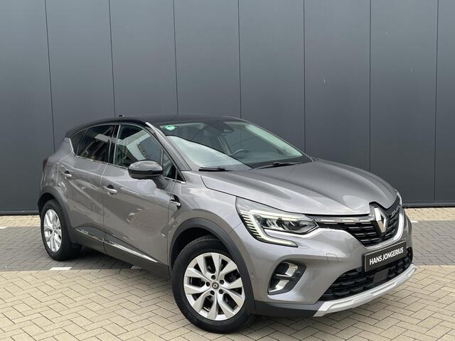 Renault CAPTUR TCe 100 Intens APPLECARPLAY EN ANDROID AUTO | CLIMATE EN CRUISECONTROL | 1 EIGENAAR | DEALER ONDERHOUDEN | TREKHAAK | LM VELGEN | LED LAMPEN | KEYLESS ENTRY | 360 GRADEN CAMERA |