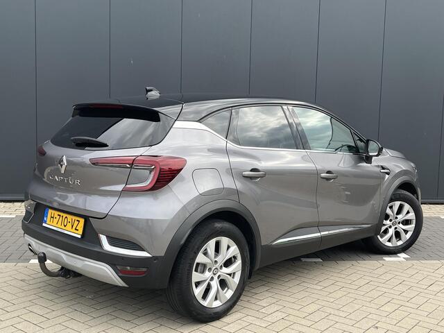 Renault CAPTUR TCe 100 Intens APPLECARPLAY EN ANDROID AUTO | CLIMATE EN CRUISECONTROL | 1 EIGENAAR | DEALER ONDERHOUDEN | TREKHAAK | LM VELGEN | LED LAMPEN | KEYLESS ENTRY | 360 GRADEN CAMERA |