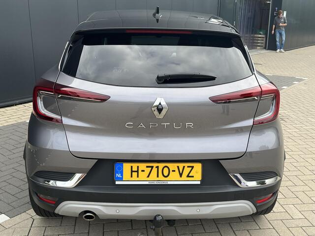 Renault CAPTUR TCe 100 Intens APPLECARPLAY EN ANDROID AUTO | CLIMATE EN CRUISECONTROL | 1 EIGENAAR | DEALER ONDERHOUDEN | TREKHAAK | LM VELGEN | LED LAMPEN | KEYLESS ENTRY | 360 GRADEN CAMERA |