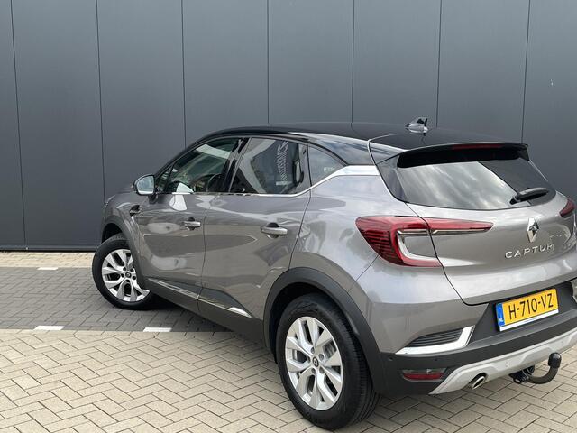 Renault CAPTUR TCe 100 Intens APPLECARPLAY EN ANDROID AUTO | CLIMATE EN CRUISECONTROL | 1 EIGENAAR | DEALER ONDERHOUDEN | TREKHAAK | LM VELGEN | LED LAMPEN | KEYLESS ENTRY | 360 GRADEN CAMERA |