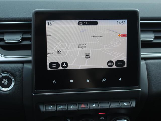 Renault CAPTUR 1.3 TCe 140 Intens AUTOMAAT / Navigatie + Apple Carplay/Android Auto / Climate Control / Achteruitrijcamera / Stoel- & Stuurverwarming / Verwarmde Voorruit /