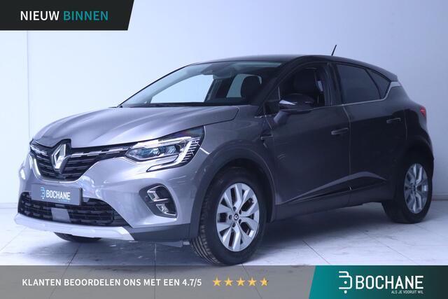 Renault CAPTUR 1.0 TCe 90 Intens | Apple Carplay/Android Auto | Parkeersensoren voor, achter en camera | Cruise control | Navigatie |