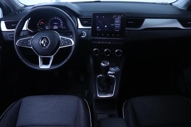 Renault CAPTUR 1.0 TCe 90 Intens | Apple Carplay/Android Auto | Parkeersensoren voor, achter en camera | Cruise control | Navigatie |