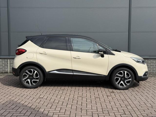 Renault CAPTUR 1.2 TCe Xmod Automaat / Trekhaak / Lederen Bekleding / All Seasons / Stoelverwarming / Speciale kleur / Parkeersensoren achter / Navigatiesysteem full map / Lichtmetalen velgen 17" / Cruise control / Automatische airco / Achteruitrijcamera