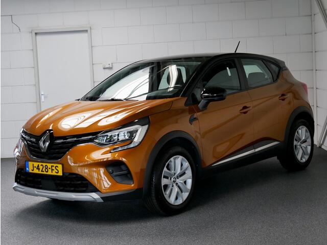 Renault CAPTUR 1.0 TCe 100 Zen Airco/Navi/CAM/TH/Carplay (all-incl. prijs)