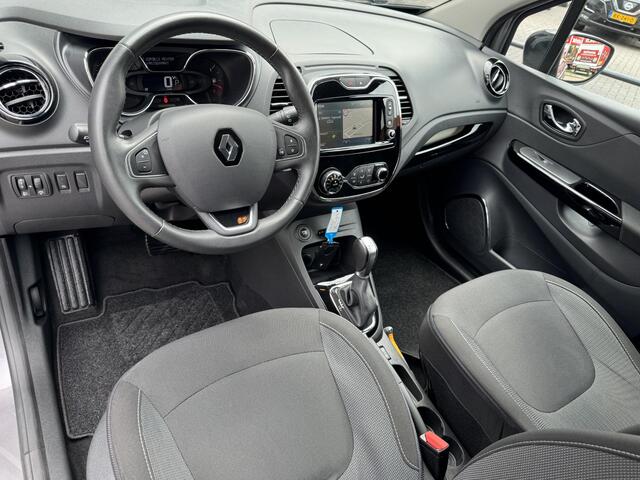 Renault CAPTUR 1.2 TCe Dynamique City Pack Automaat | Navigatie | Camera | Keyless Entry | Cruise & Climate Control | Park. Sensor | Bluetooth Tel. | Rijklaarprijs!