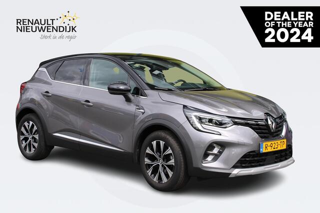 Renault CAPTUR 1.0 TCe 90 techno | CAMERA | PARKEERSENSOREN | CLIMATE CONTROL | CRUISE CONTROL | APPLE CARPLAY