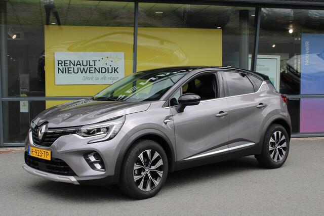Renault CAPTUR 1.0 TCe 90 techno | CAMERA | PARKEERSENSOREN | CLIMATE CONTROL | CRUISE CONTROL | APPLE CARPLAY