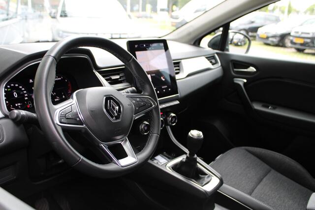 Renault CAPTUR 1.0 TCe 90 techno | CAMERA | PARKEERSENSOREN | CLIMATE CONTROL | CRUISE CONTROL | APPLE CARPLAY