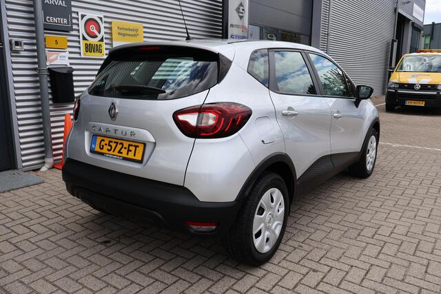 Renault CAPTUR Life 90PK Bluetooth | Led | Cruise | DAB | Airco | NL-Auto | Hill-Hold | Start/Stop | Volledig Onderh.