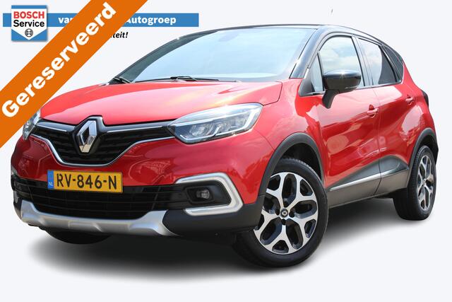 Renault CAPTUR 0.9 TCe Intens | Trekhaak | Dodehoek detectie | Cruise control | Lichtmetalen velgen | Airco | Navigatie | Bluetooth | Android auto