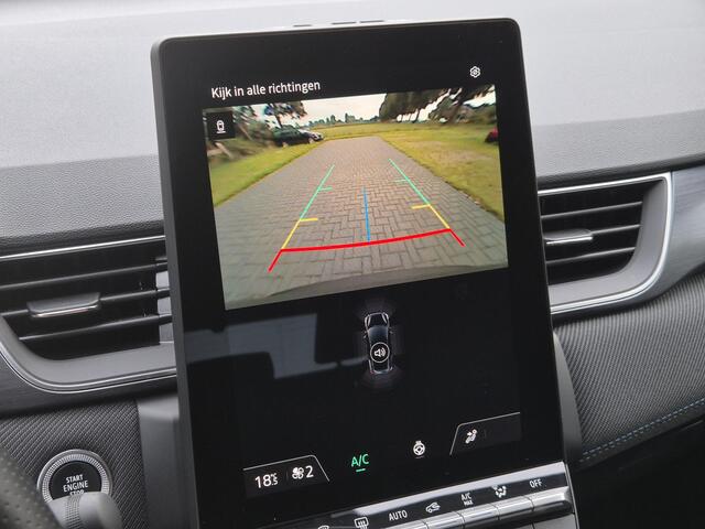 Renault CAPTUR 1.6 E-Tech full hybrid 145 esprit Alpine Automaat / Apple Carplay Android Auto / Stuurverwarming / Adaptief CC / Keyless Entry/Start / Achteruitrijcamera / Climate control / Draadloze telefoon lader / Navigatie /