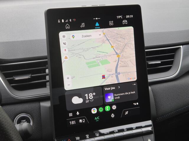 Renault CAPTUR 1.6 E-Tech full hybrid 145 esprit Alpine Automaat / Apple Carplay Android Auto / Stuurverwarming / Adaptief CC / Keyless Entry/Start / Achteruitrijcamera / Climate control / Draadloze telefoon lader / Navigatie /