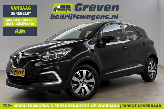 Renault CAPTUR 0.9 TCe Limited LED Clima Cruise Parkeersensoren 16"LMV