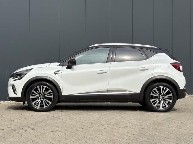 Renault CAPTUR 1.6 E-Tech Plug-in Hybrid 160 Initiale Paris / 1e eigenaar / NL auto / Dealer onderhouden / Stoelverwarming / Lederen bekleding /