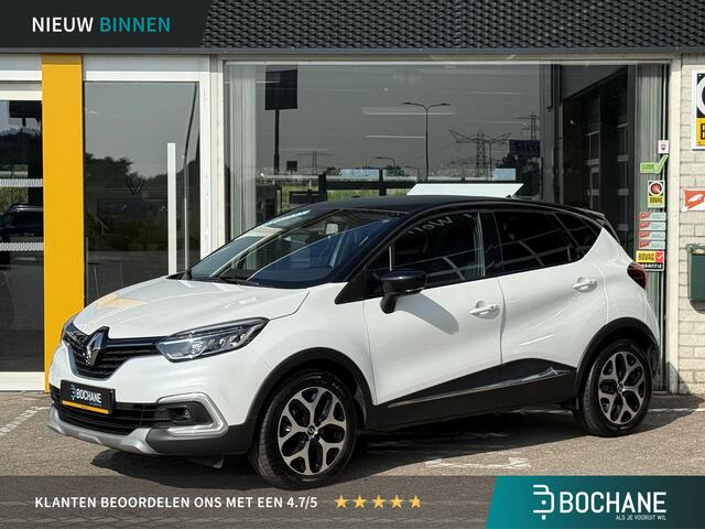 Renault CAPTUR 1.3 TCe 150 Intens | Navigatie | Achteruitrijcamera | Panorama dak | Climate Control | DAB | LED | Key-less | Cruise Control |