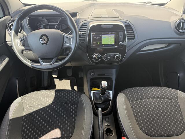 Renault CAPTUR 0.9 TCe 90 Intens / Clima / Navi / 17" lm / Cruise / Donker glas