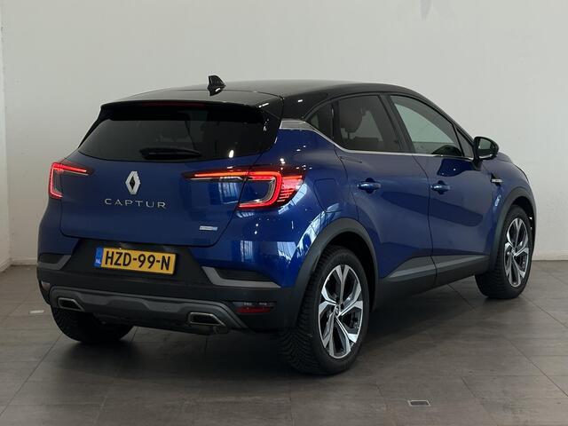 Renault CAPTUR 1.6 E-Tech Plug-in Hybrid 160 R.S. Line | Navigatie 9,3" | Stoelverwarming | All season banden