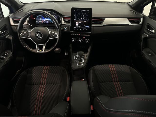 Renault CAPTUR 1.6 E-Tech Plug-in Hybrid 160 R.S. Line | Navigatie 9,3" | Stoelverwarming | All season banden