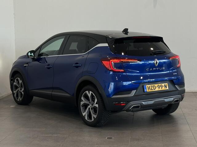 Renault CAPTUR 1.6 E-Tech Plug-in Hybrid 160 R.S. Line | Navigatie 9,3" | Stoelverwarming | All season banden