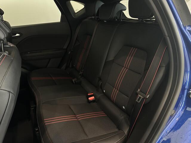 Renault CAPTUR 1.6 E-Tech Plug-in Hybrid 160 R.S. Line | Navigatie 9,3" | Stoelverwarming | All season banden