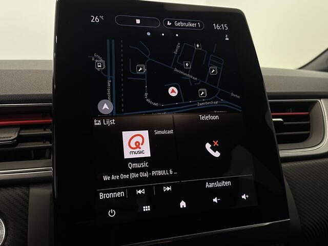 Renault CAPTUR 1.6 E-Tech Plug-in Hybrid 160 R.S. Line | Navigatie 9,3" | Stoelverwarming | All season banden