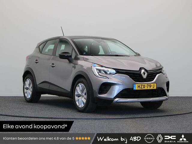 Renault CAPTUR TCe 90pk Evolution | Parkeersensoren Achter | Climate Control | Navigatie | Cruise Control |