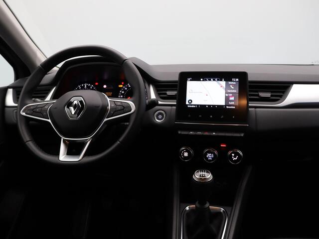 Renault CAPTUR TCe 90pk Evolution | Parkeersensoren Achter | Climate Control | Navigatie | Cruise Control |
