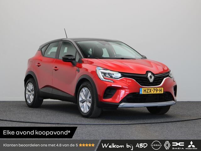 Renault CAPTUR TCe 90pk evolution | Parkeersensoren Achter | Climate Control | Navigatie | Cruise Control |