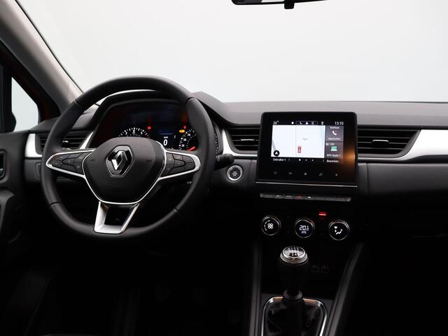Renault CAPTUR TCe 90pk evolution | Parkeersensoren Achter | Climate Control | Navigatie | Cruise Control |