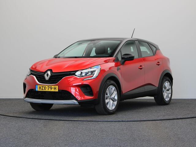 Renault CAPTUR TCe 90pk evolution | Parkeersensoren Achter | Climate Control | Navigatie | Cruise Control |